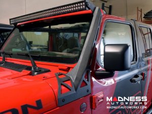 Jeep Wrangler JL Windshield Light Bar Bracket